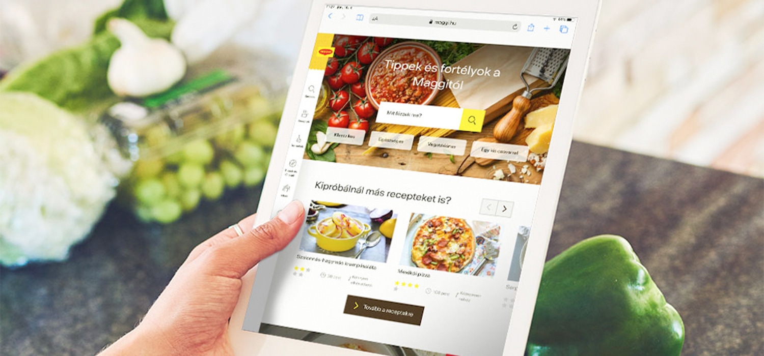 Megújult a MAGGI – Mostantól a kedvenc szakácskönyved mindig kéznél lesz!