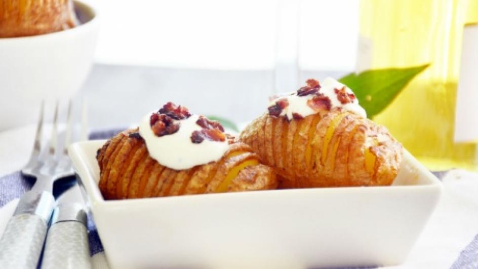 Hasselback burgonya