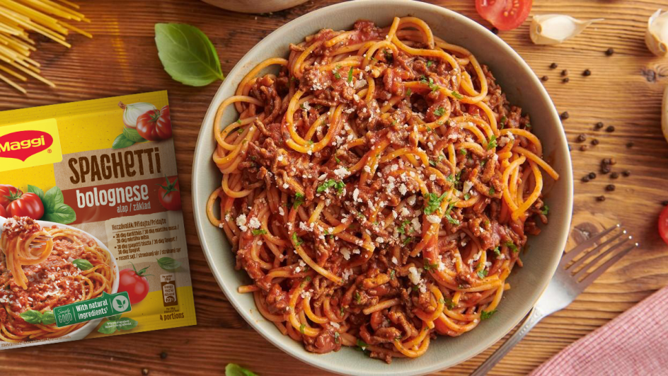 Klasszikus bolognai spagetti