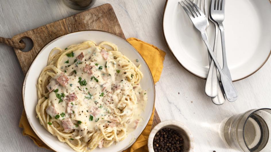 Carbonara spagetti