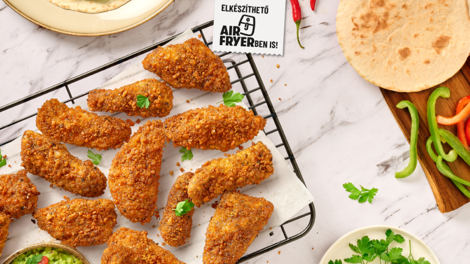 Airfryerben is elkészíthető jalapenos csirketekercsek