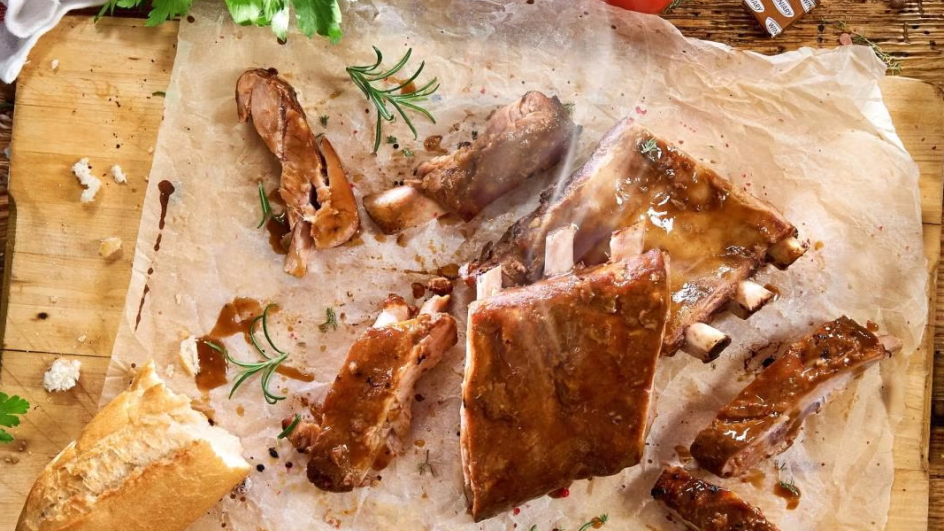 Szilvás BBQ oldalas