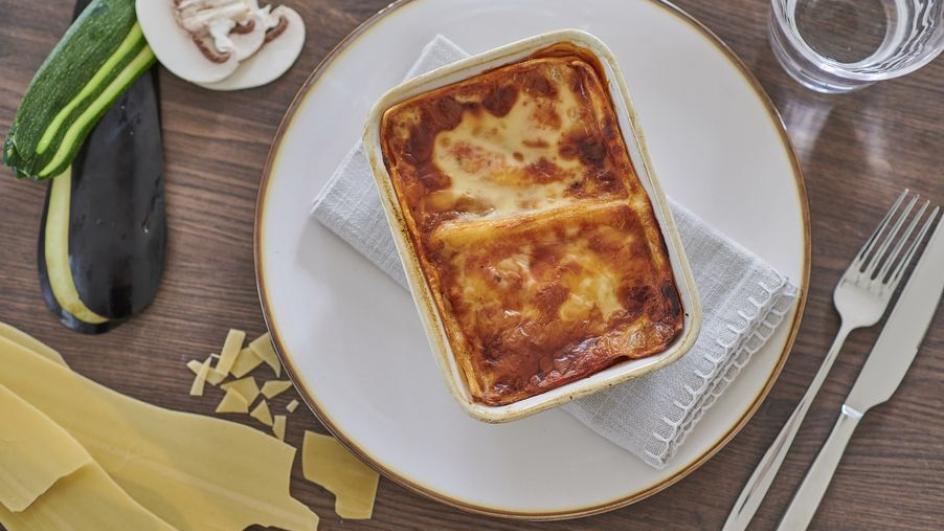 Vega lasagne