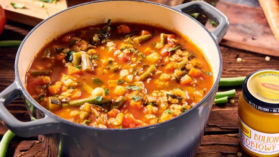 Minestrone – olasz zöldségleves