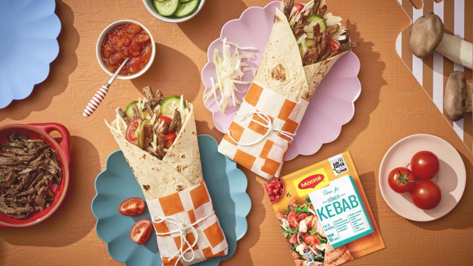 Vegetáriánus kebab