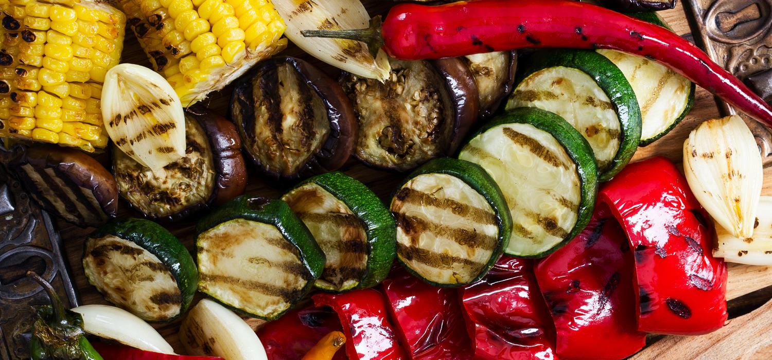 Köretek grillezéshez fatálon