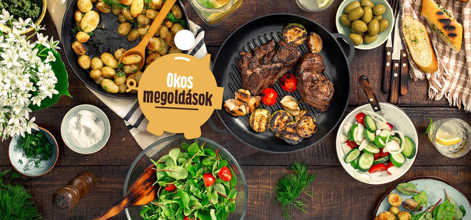 okos megoldások - receptek, ételek