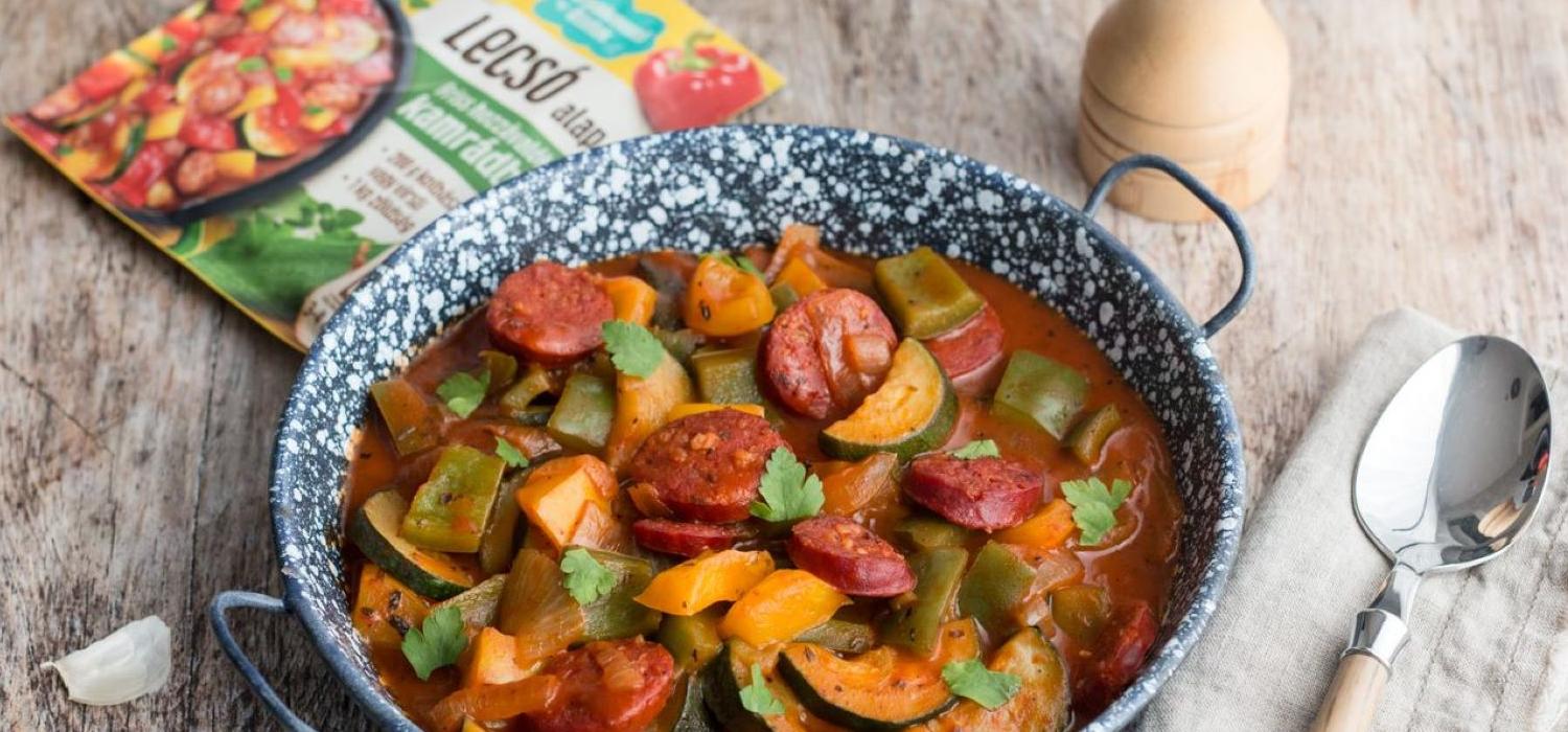 lecsó alap maggi