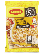 Maggi PárPerc Currys csirkeízű instant tészta