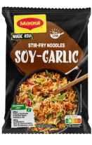 Maggi Fokhagymás szójás  pirított tészta