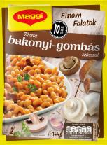 Maggi PárPerc Tészta bakonyi-gombás szósszal