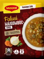 Maggi Falusi májgombócleves