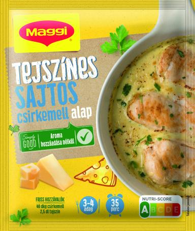 MAGGI Tejszínes sajtos csirkemell alap