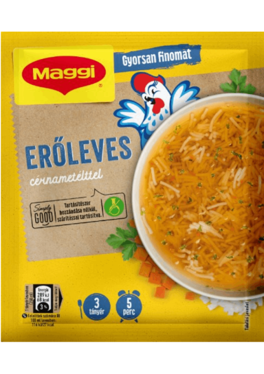 Maggi Erőleves cérnametélttel