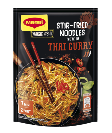 Maggi Magic Asia Thai Curry pirított tészta