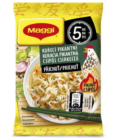 Maggi PárPerc Csípős csirke ízű instant tészta