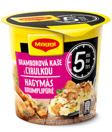 Maggi PárPerc Hagymás Krumplipüré