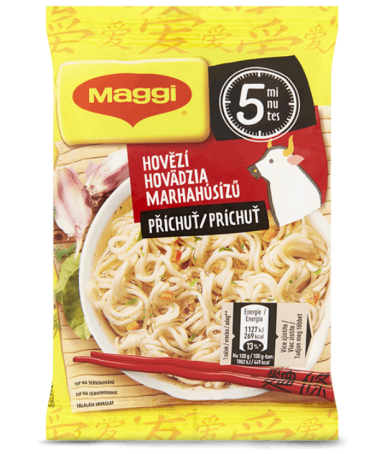 Maggi PárPerc Marhahúsízű instant tészta