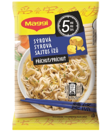 Maggi PárPerc Sajtos ízű instant tészta