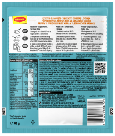 Maggi Crispy Cheese panírbunda alap 70g_BOP