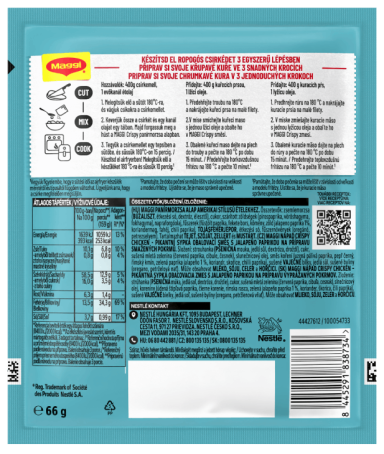 Maggi Crispy Jalapeno panírbunda alap 66g_BOP