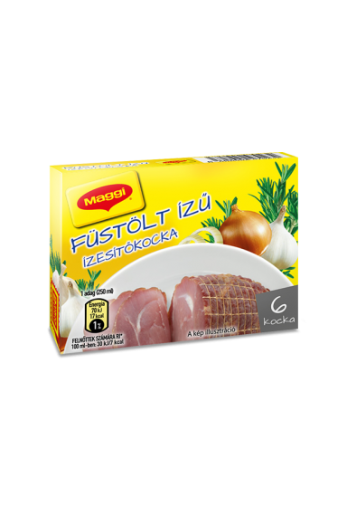 Maggi Füstölt ízű ízesítőkocka 