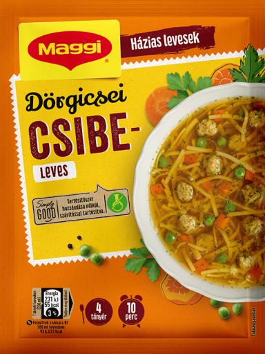 Maggi Dörgicsei Csibeleves