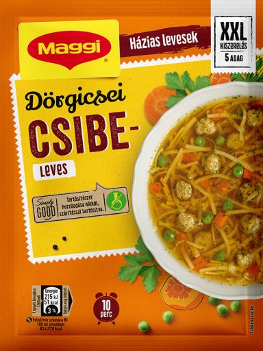 Maggi XXL Dörgicsei csibeleves