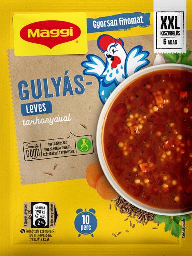 MAGGI XXL Gulyásleves tarhonyával