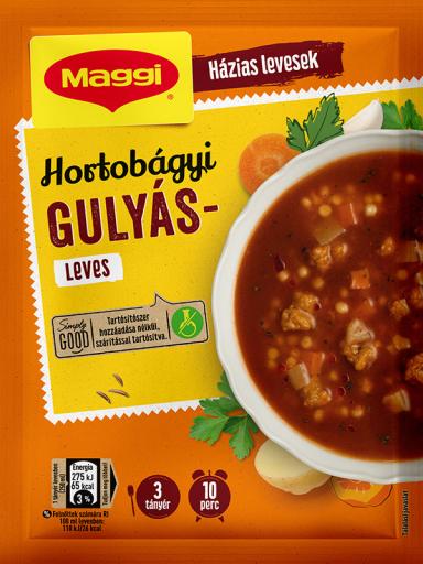 Maggi Hortobágyi gulyásleves