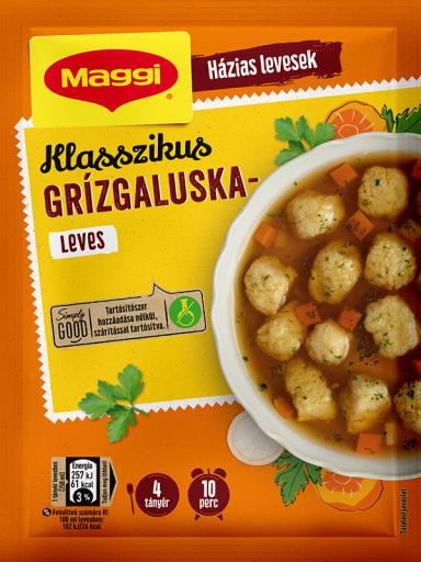 Maggi Klasszikus Grízgaluskaleves