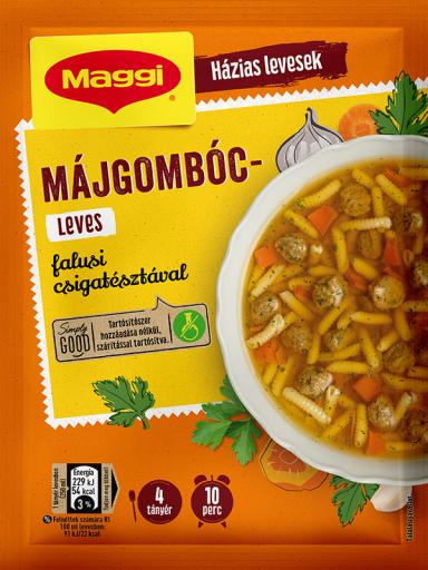 Maggi Májgombócleves falusi csigatésztával