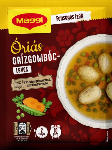 Maggi Óriás grízgombócleves