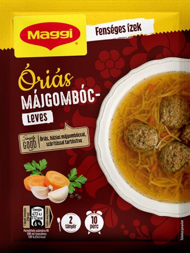 Maggi Óriás májgombócleves