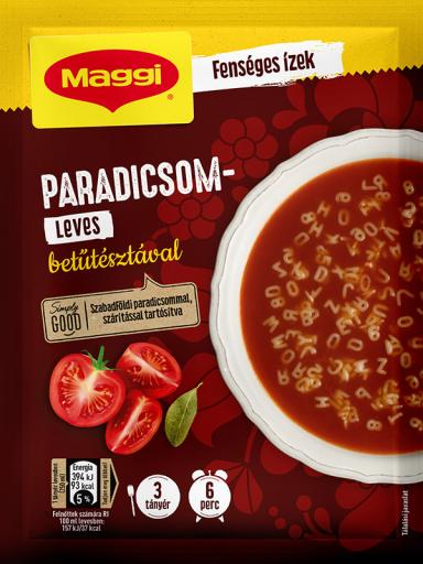 Maggi Paradicsomleves betűtésztával