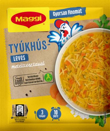 MAGGI Tyúkhúsleves metélttésztával gyorsan finomat