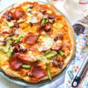 Mexikói pizza