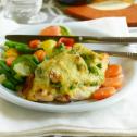 Sajtos-brokkolis csirkemell