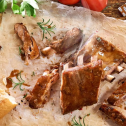 Szilvás BBQ oldalas
