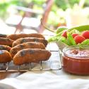 Vega grillkolbászok