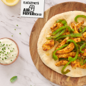 Airfryerben is elkészíthető csirkekebab