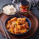 Édes chili szószos tofu kínai kellel
