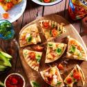 Házi pizza bolognai szósszal