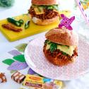 Szaftos marhahúsos burger