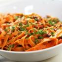 Paradicsomos zöldséges tagliatelle