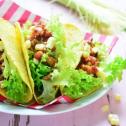 Csípős mexikói taco