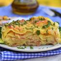 Carbonara lasagna