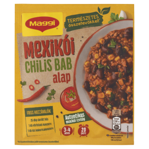 Maggi Mexikói chilis bab alap