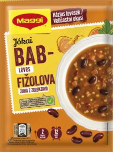 Maggi Jókai bableves
