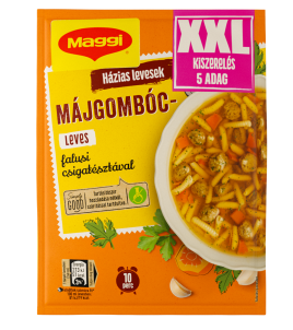 Maggi XXL Májgombócleves falusi csigatésztával